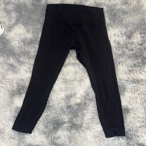 Lululemon black leggings